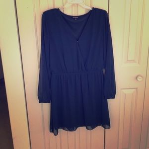 Navy dress